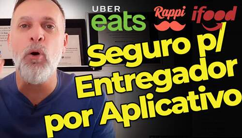 Seguro Moto para Entregador por Aplicativo - Uber Eats, Rappi, Ifood