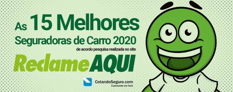 As 15 Melhores Seguradoras de Carro 2020