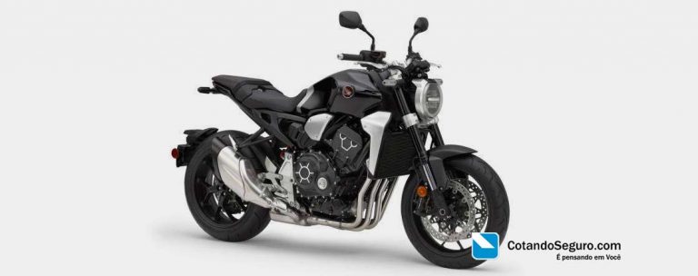 Seguro CB 1000R da Honda, Quanto Custa, Preço Médio e suas Coberturas