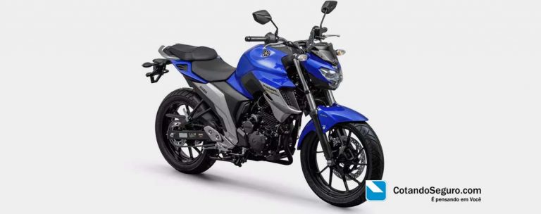 Seguro Fazer 250 da Yamaha, Quanto Custa, Preço Médio e suas Coberturas