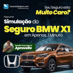 Seguro BMW X4, Valor Médio, Como Contratar, Benefícios