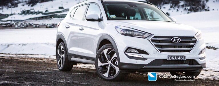 Seguro Hyundai Tucson, Quanto Custa, Preço Médio e Suas Coberturas