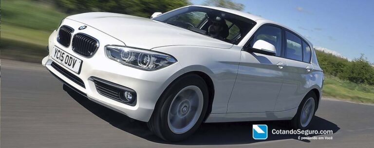 Seguro BMW 116i, Quanto Custa, Preço Médio e Suas Coberturas