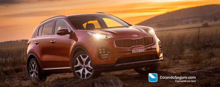 Seguro Kia Sportage, Quanto Custa, Preço Médio e Suas Coberturas