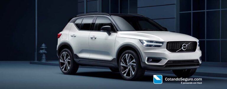 Seguro Volvo XC40, Quanto Custa, Preço Médio e Suas Coberturas