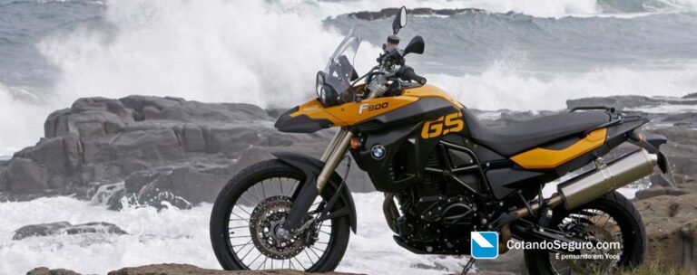 Seguro BMW F 800 GS, Quanto Custa, Preço Médio e Suas Coberturas