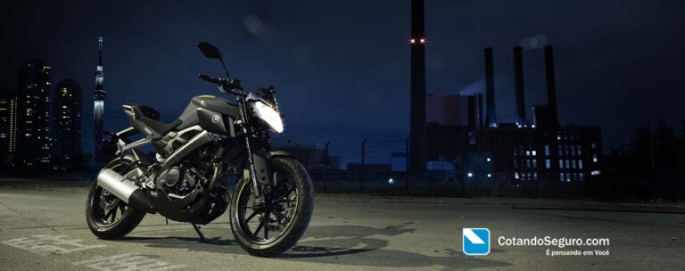 Seguro Yamaha MT-03, Quanto Custa, Preço Médio e Suas Coberturas