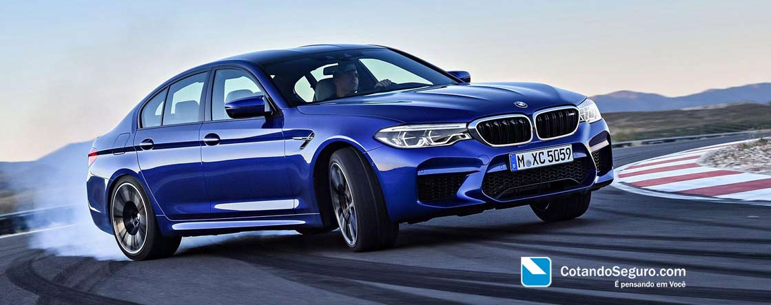 Seguro BMW M5, Quanto Custa, Como fazer uma Cotação, Como pagar mais barato