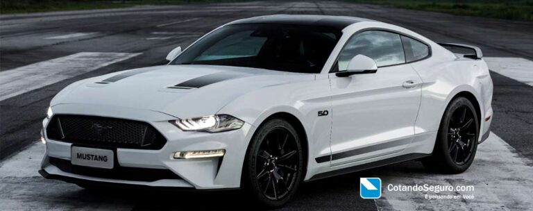 Seguro Ford Mustang, Quanto Custa, Preço Médio e Suas Coberturas