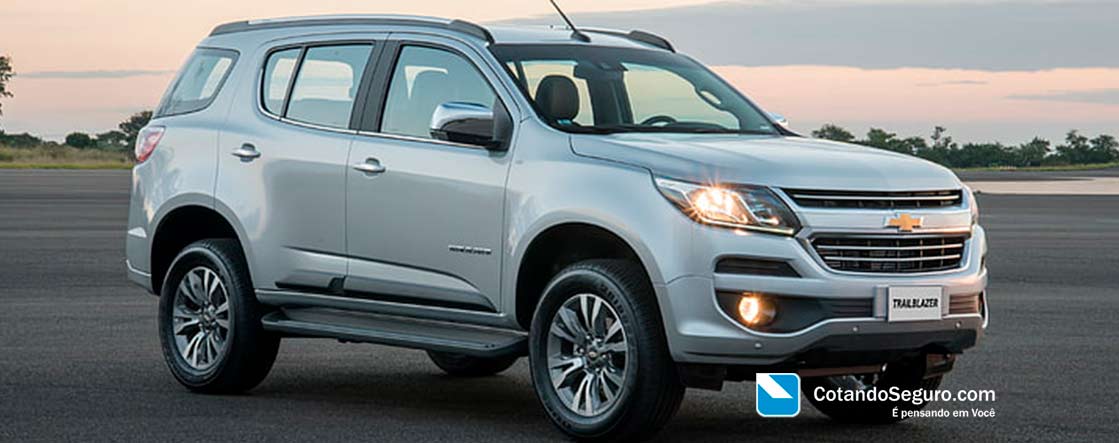 Carros Seguros: Chevrolet Trailblazer 2015