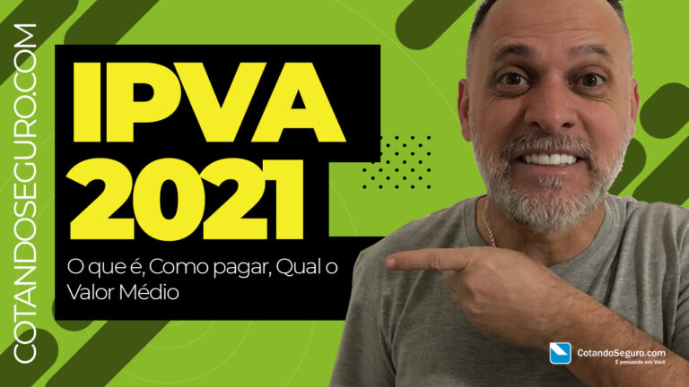 IPVA 2021, O que é, Como pagar, Qual o Valor Médio