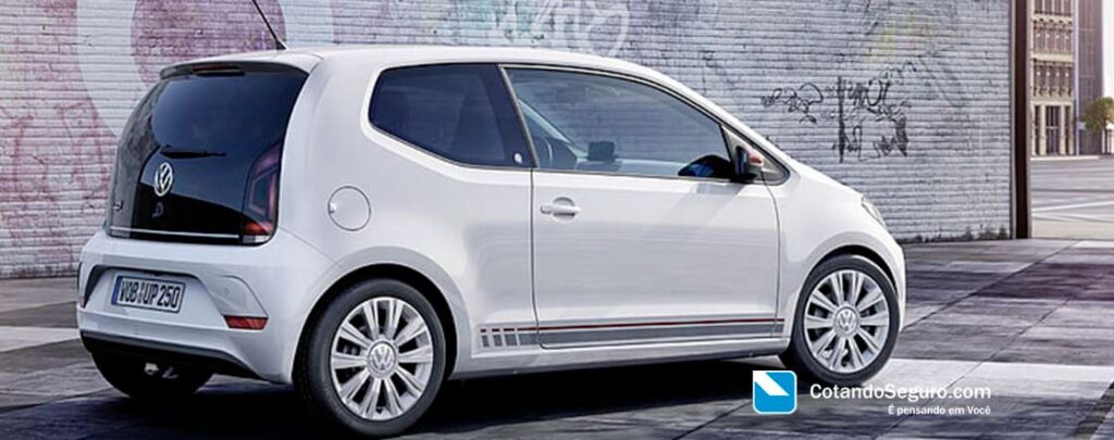 Volkswagen Up 2 portas I-Motion - Carros na Web 