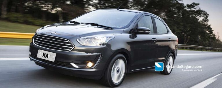 Seguro Ford Ka Sedan, Quanto Custa, Preço Médio e Suas Coberturas