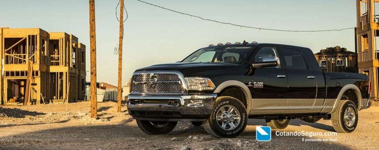 Seguro Dodge Ram 2500, Quanto Custa, Preço Médio e Suas Coberturas