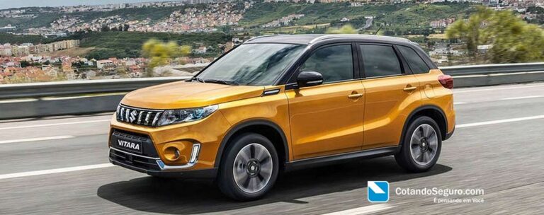 Seguro Suzuki Vitara, Quanto Custa, Preço Médio e Suas Coberturas