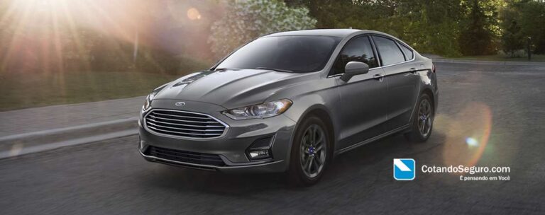 Seguro Ford Fusion, Quanto Custa, Preço Médio e Suas Coberturas