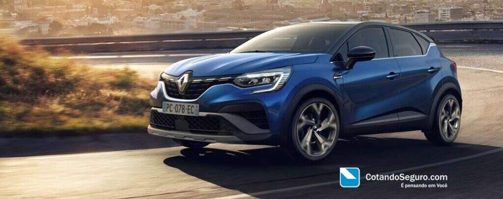Seguro Renault Captur, Quanto Custa, Preço Médio e Suas Coberturas
