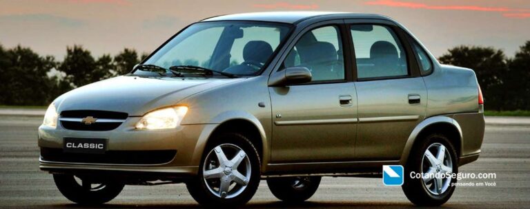 Seguro Chevrolet Classic, Quanto Custa, Preço Médio e Suas Coberturas