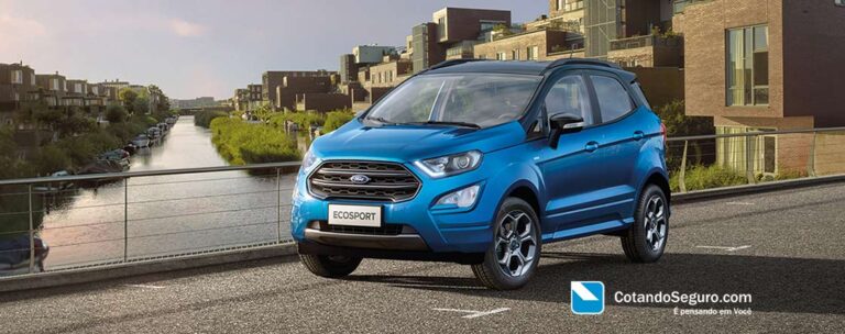 Seguro Ford EcoSport, Quanto Custa, Preço Médio e Suas Coberturas