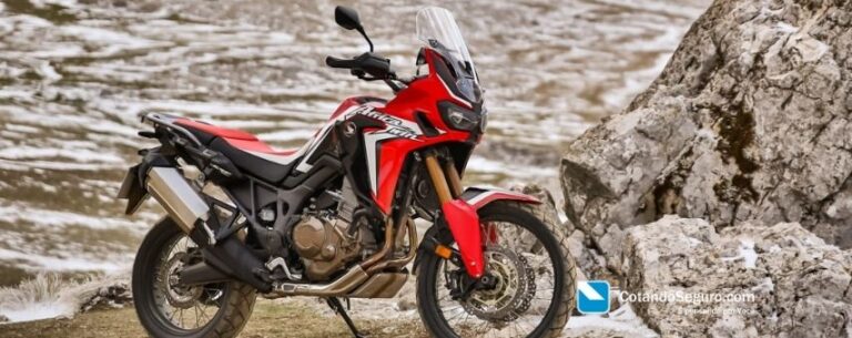 Seguro Honda CRF 1000L Africa Twin