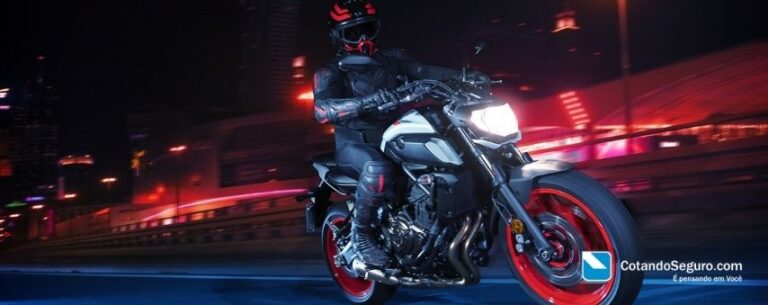 Seguro Yamaha MT-07