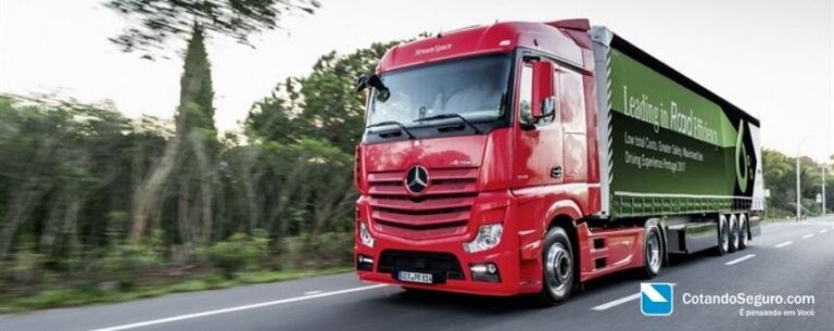 seguro do Mercedes Benz Actros 2651