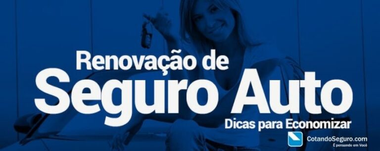 Renovação de Seguro Auto