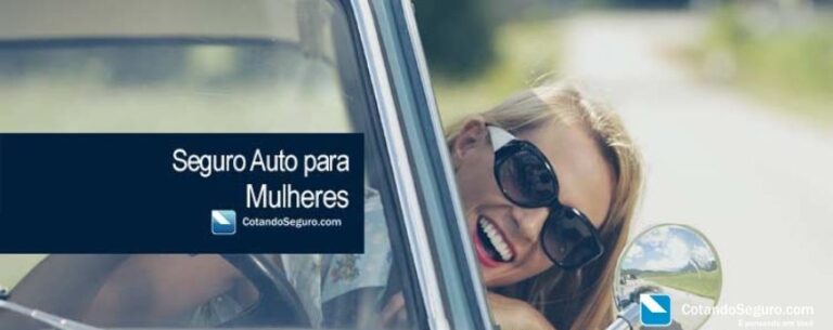 Seguro Auto para Mulheres