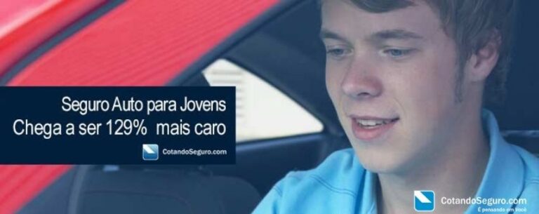 Seguro Auto para um motorista jovem