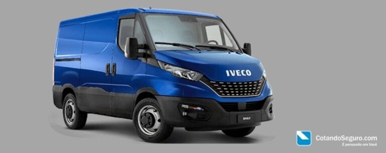 Seguro caminhão Daily Iveco 35s14