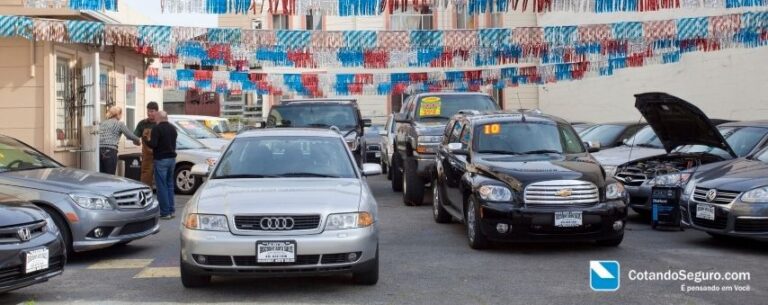 Carro usado: é preciso checar a procedência