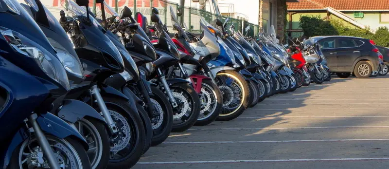 lista das motos menos roubadas em 2024