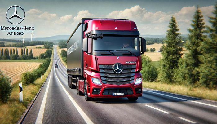 seguro para o Mercedes-Benz Atego