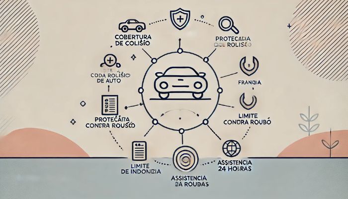 principais tópicos de uma apólice de seguro auto