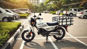 Seguro Honda CG 160 Cargo