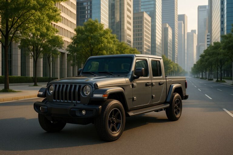 Quanto custa o Seguro Jeep Gladiator?