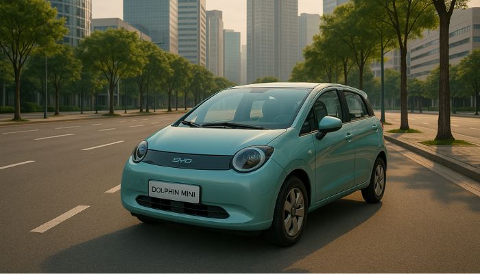 Seguro BYD Dolphin Mini
