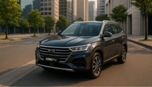 Seguro BYD Song Pro