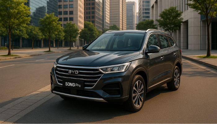 Seguro BYD Song Pro
