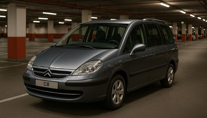 Seguro Citroën C8