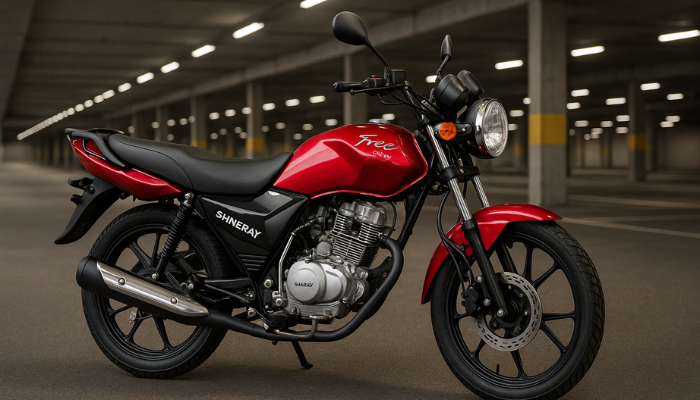 Seguro Shineray Free 150 EFI