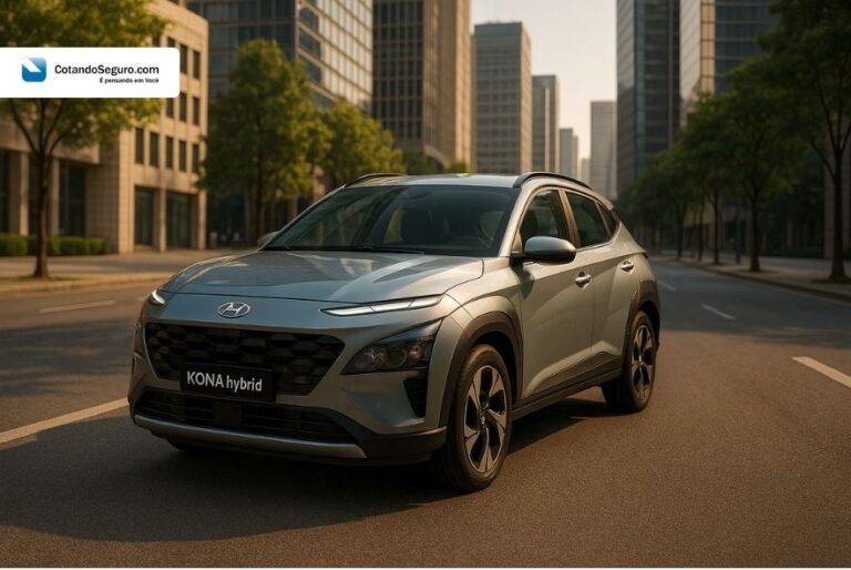 Seguro Hyundai KONA Hybrid