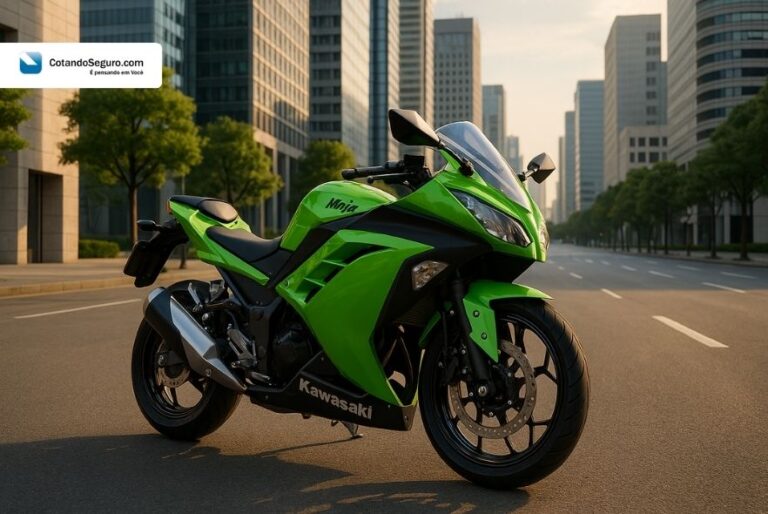 Seguro Kawasaki Ninja 300