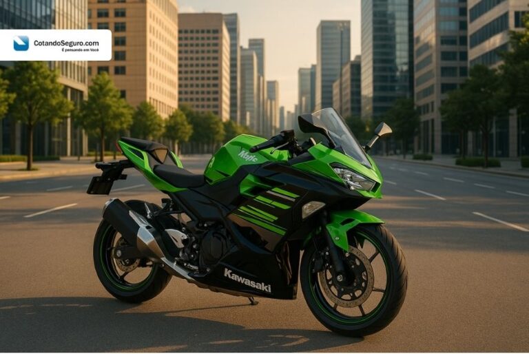 Seguro Kawasaki Ninja 400