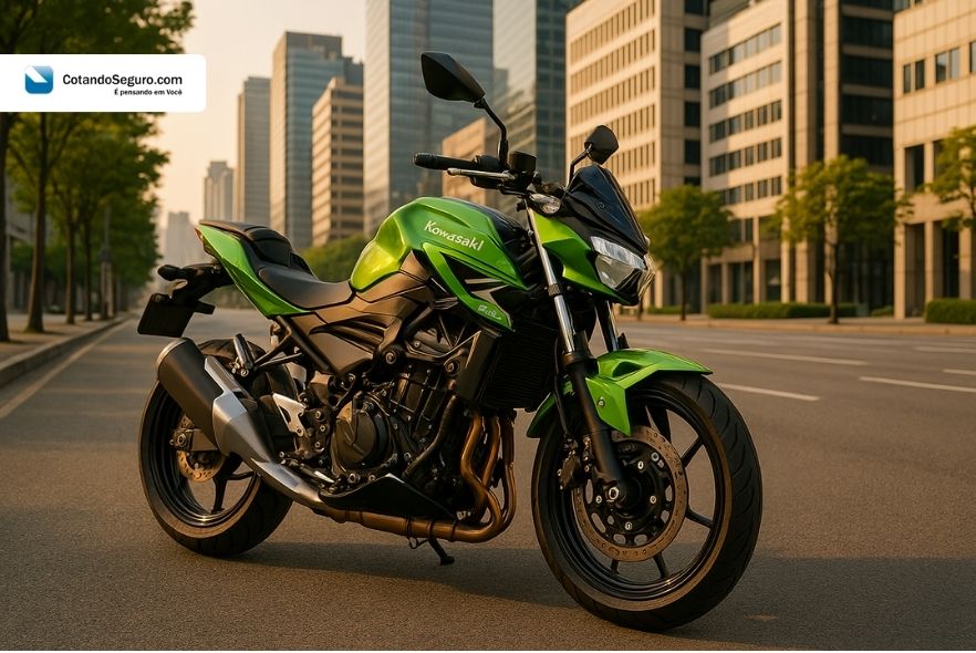 Seguro Kawasaki Z 400