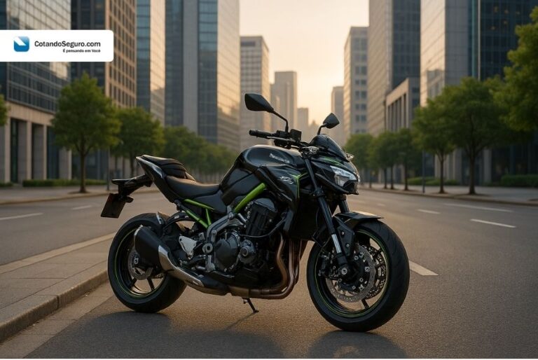 Seguro Kawasaki Z 900
