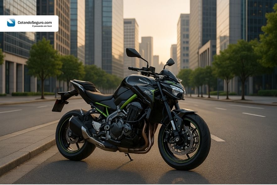 Seguro Kawasaki Z 900