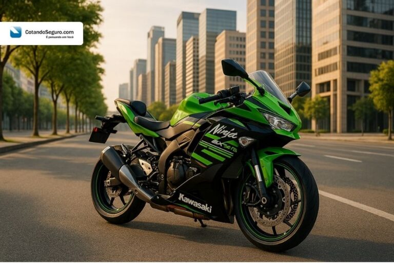 Seguro Ninja ZX-4R