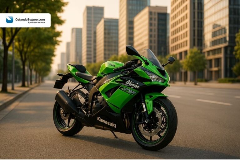 Seguro Ninja ZX-6R