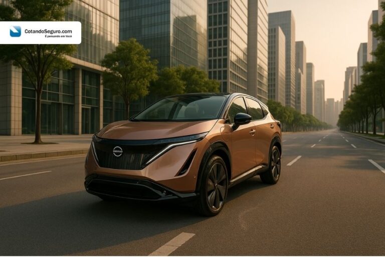 Seguro Nissan Ariya